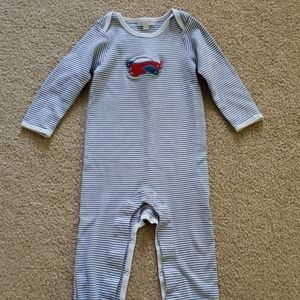 Sweet baby boy long sleeve onesie